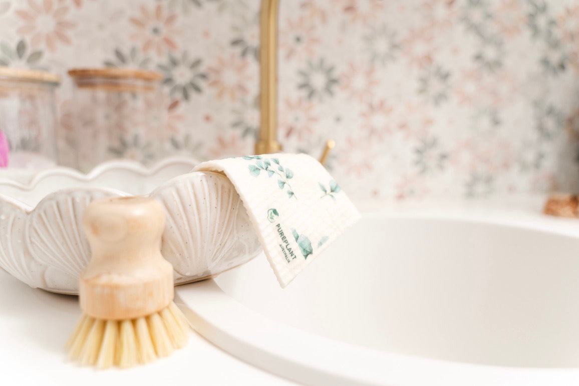Sisal Dish Hand Brush