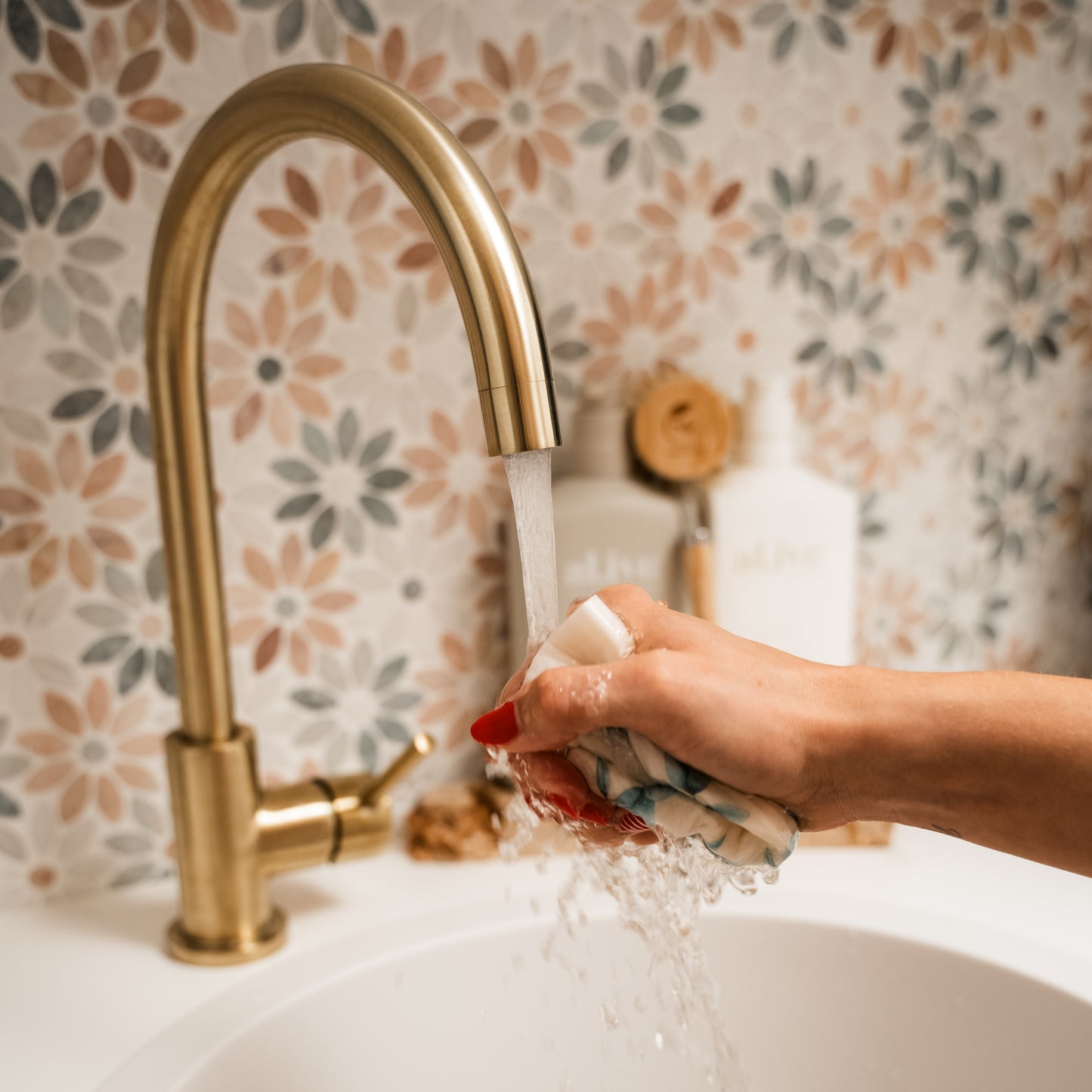 Swedish Dish Cloth - Herbal Green (3-Pack)