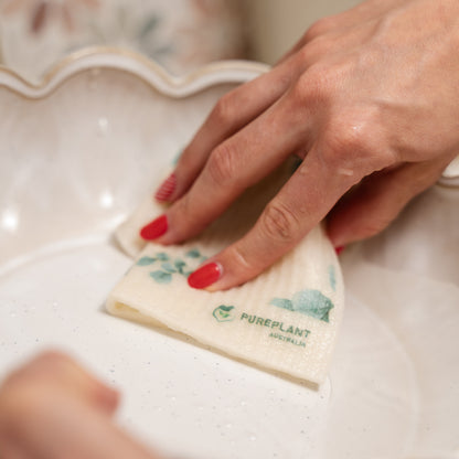 Swedish Dish Cloth - Herbal Green (3-Pack)