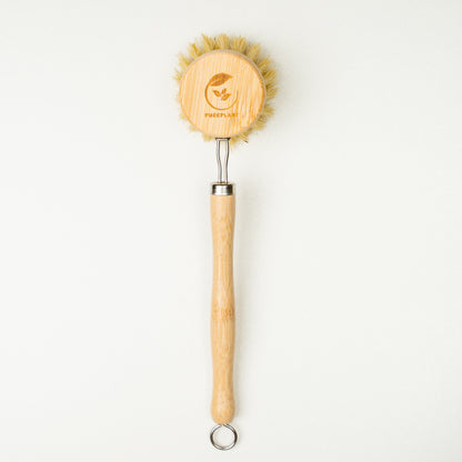 Refill Head - Refillable Sisal Dish Long Brush
