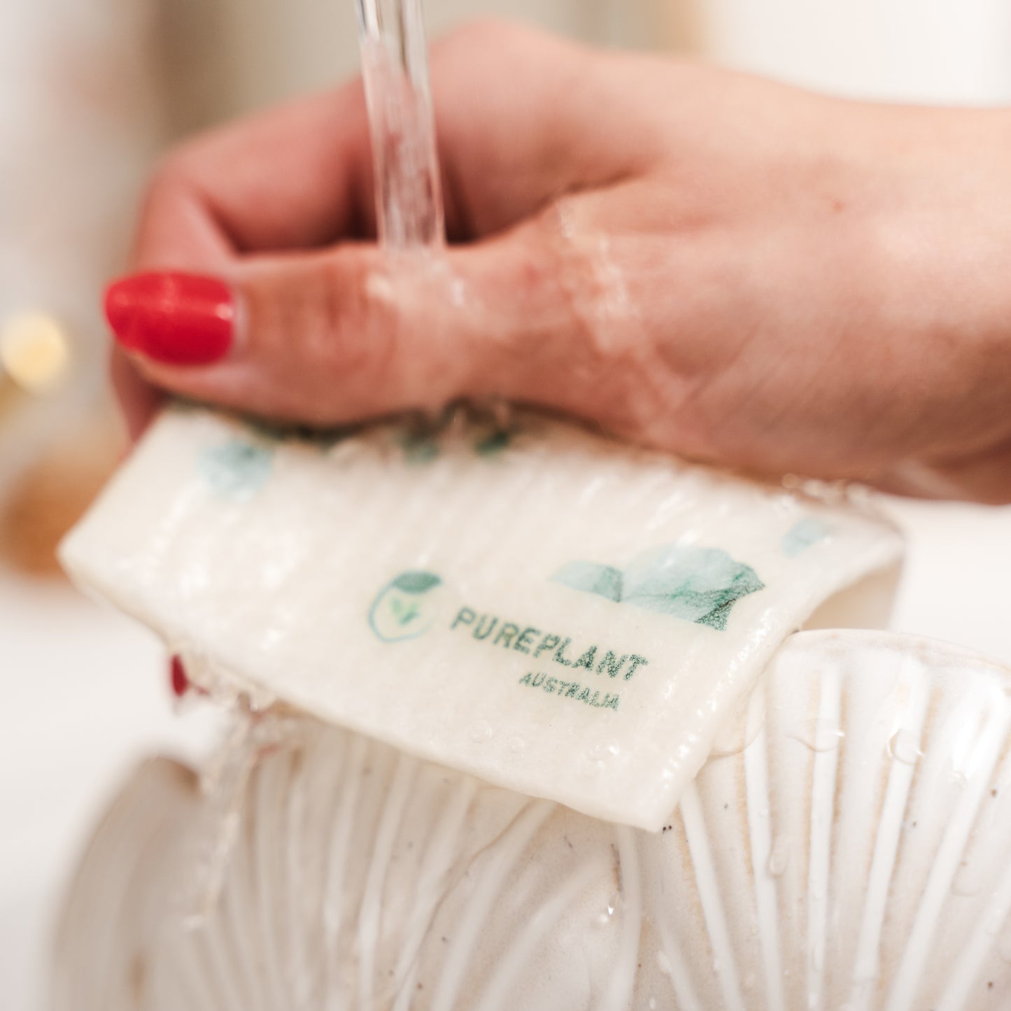Sponge and Cloth Cleaning Duo
