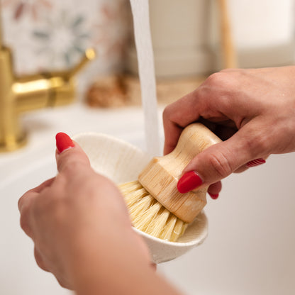 Sisal Dish Hand Brush