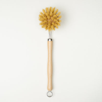 Refillable Long Sisal Dish Brush