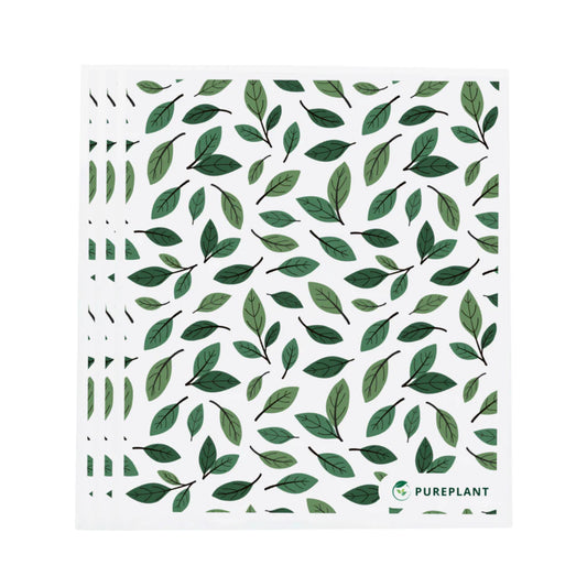 Swedish Dish Cloth - Leaf (3-Pack)